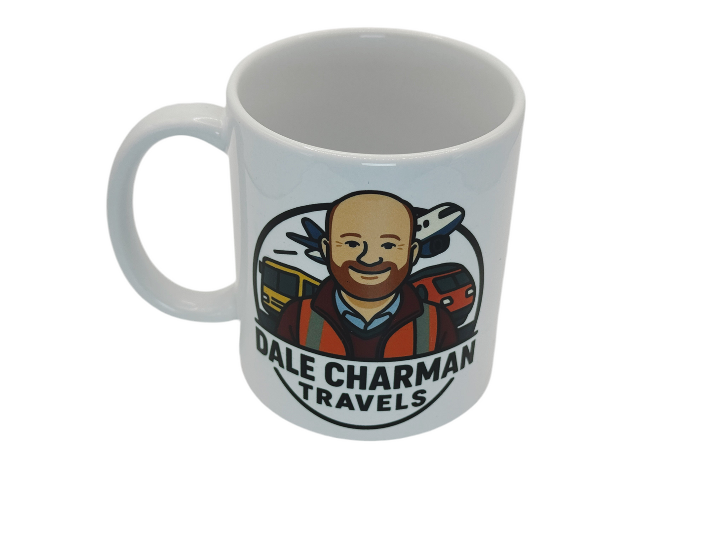Dale Charman Travels Ceramic Mug