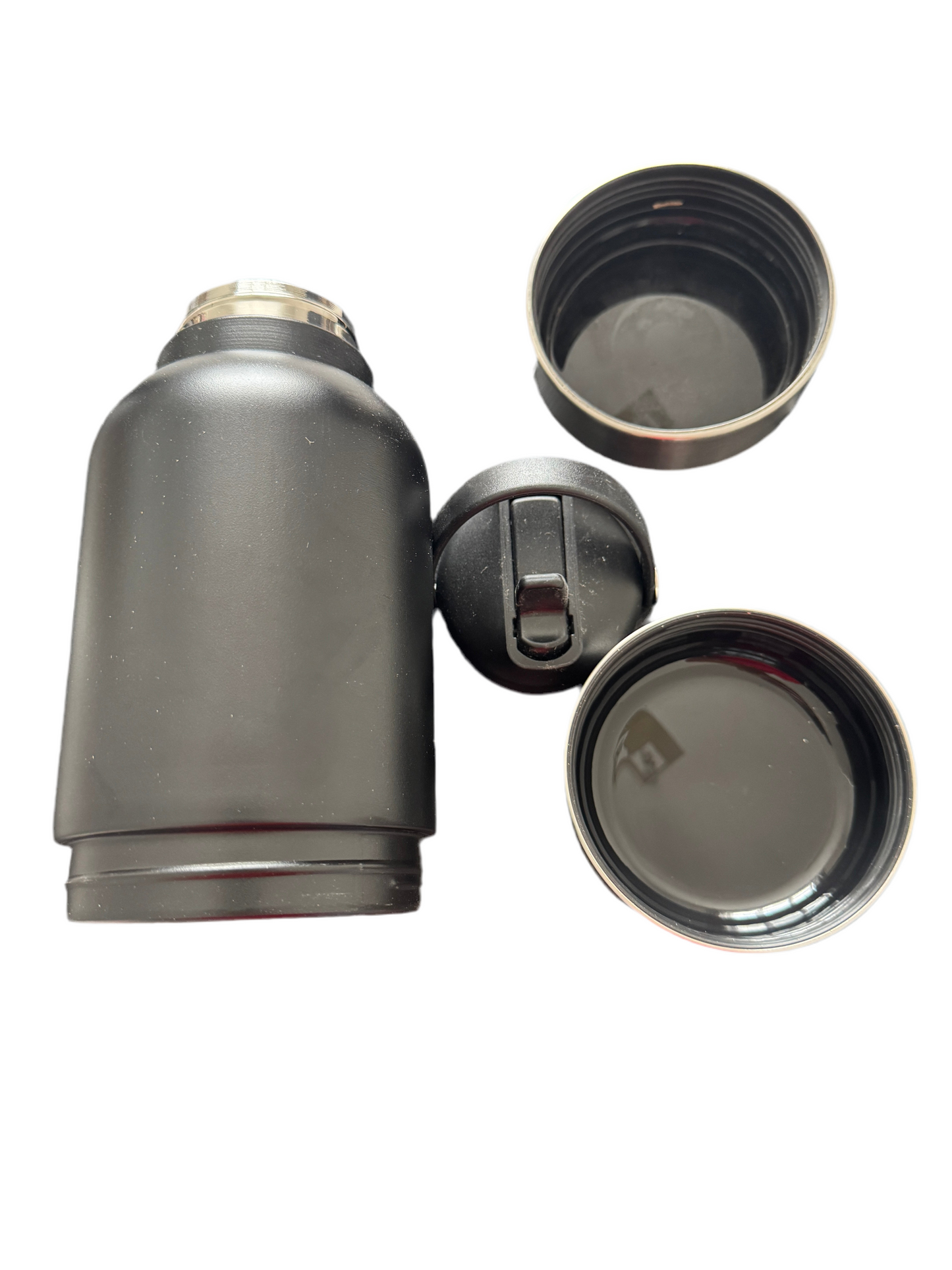 32 Oz Insulated Pet Travel Feeder. 3 in 1 Stainless Steel