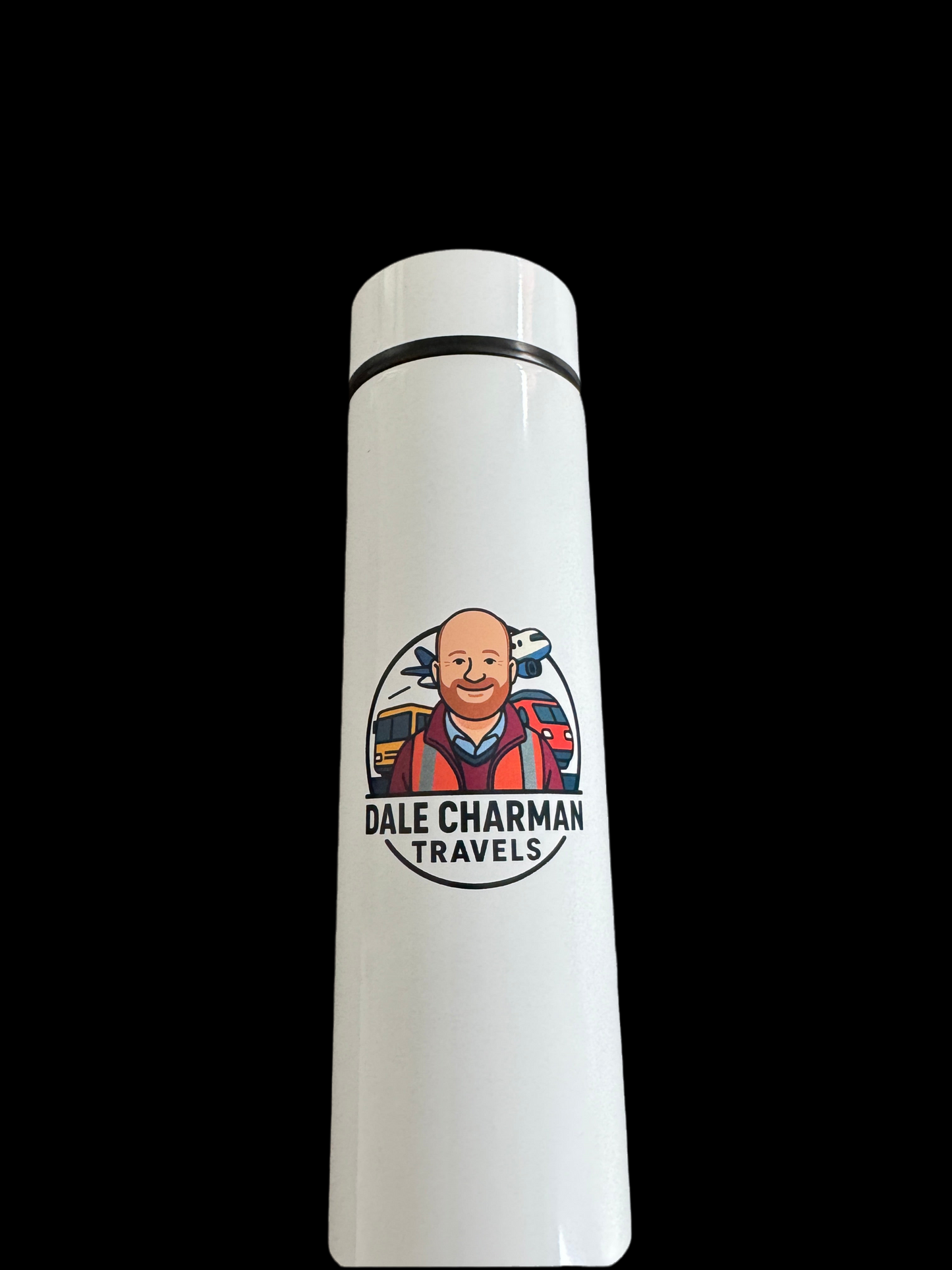 Hot/Cold 500ML thermos cup with removable strainer
