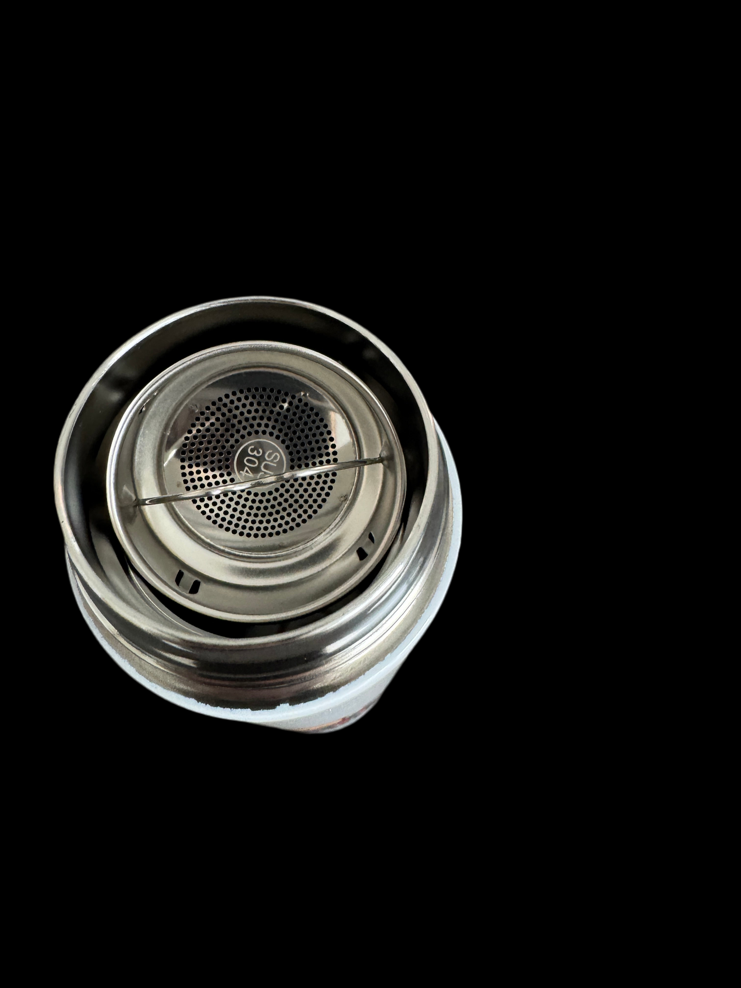 Hot/Cold 500ML thermos cup with removable strainer
