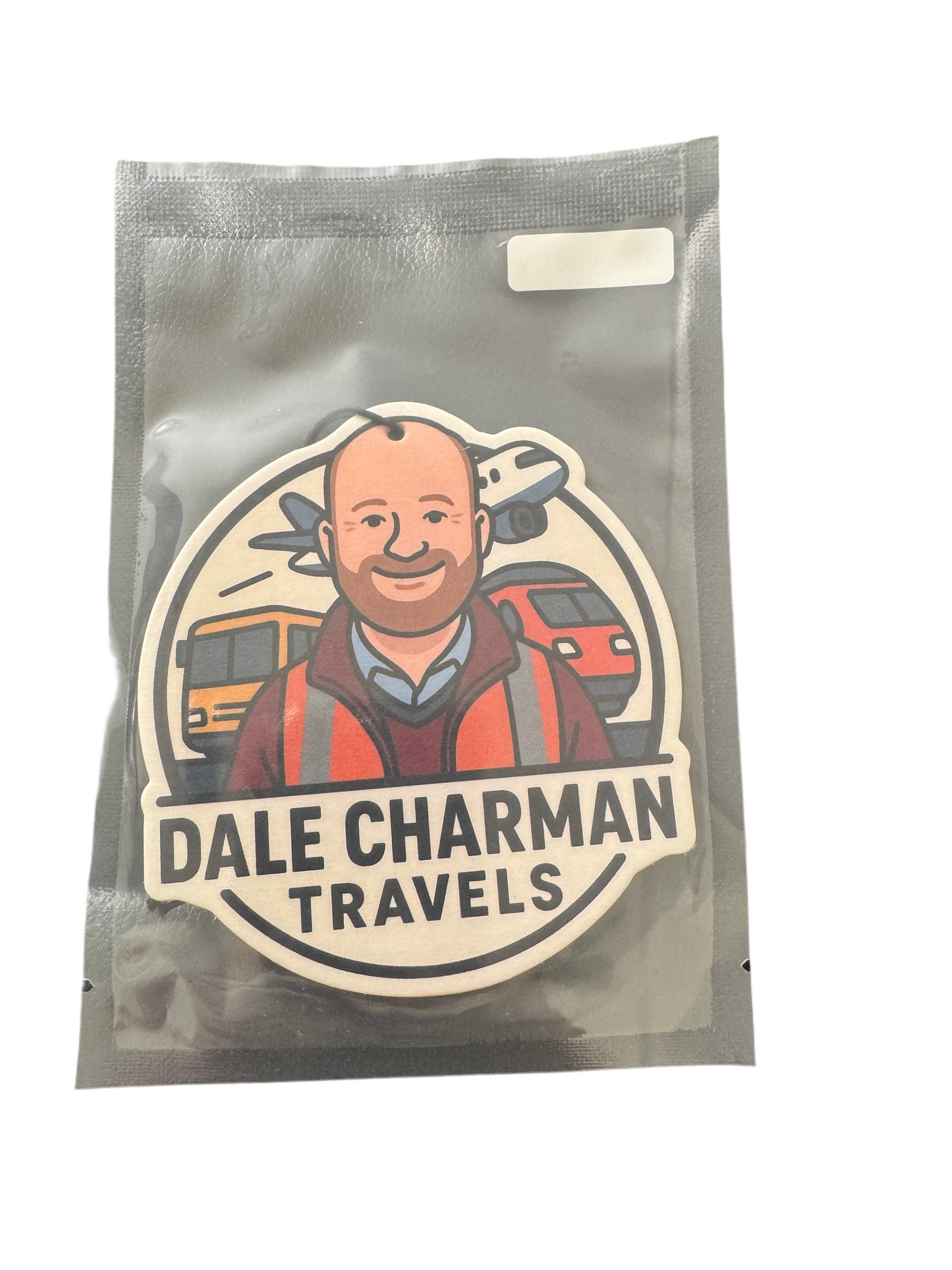 Dale Charman Travels branded Air Fresheners x 6