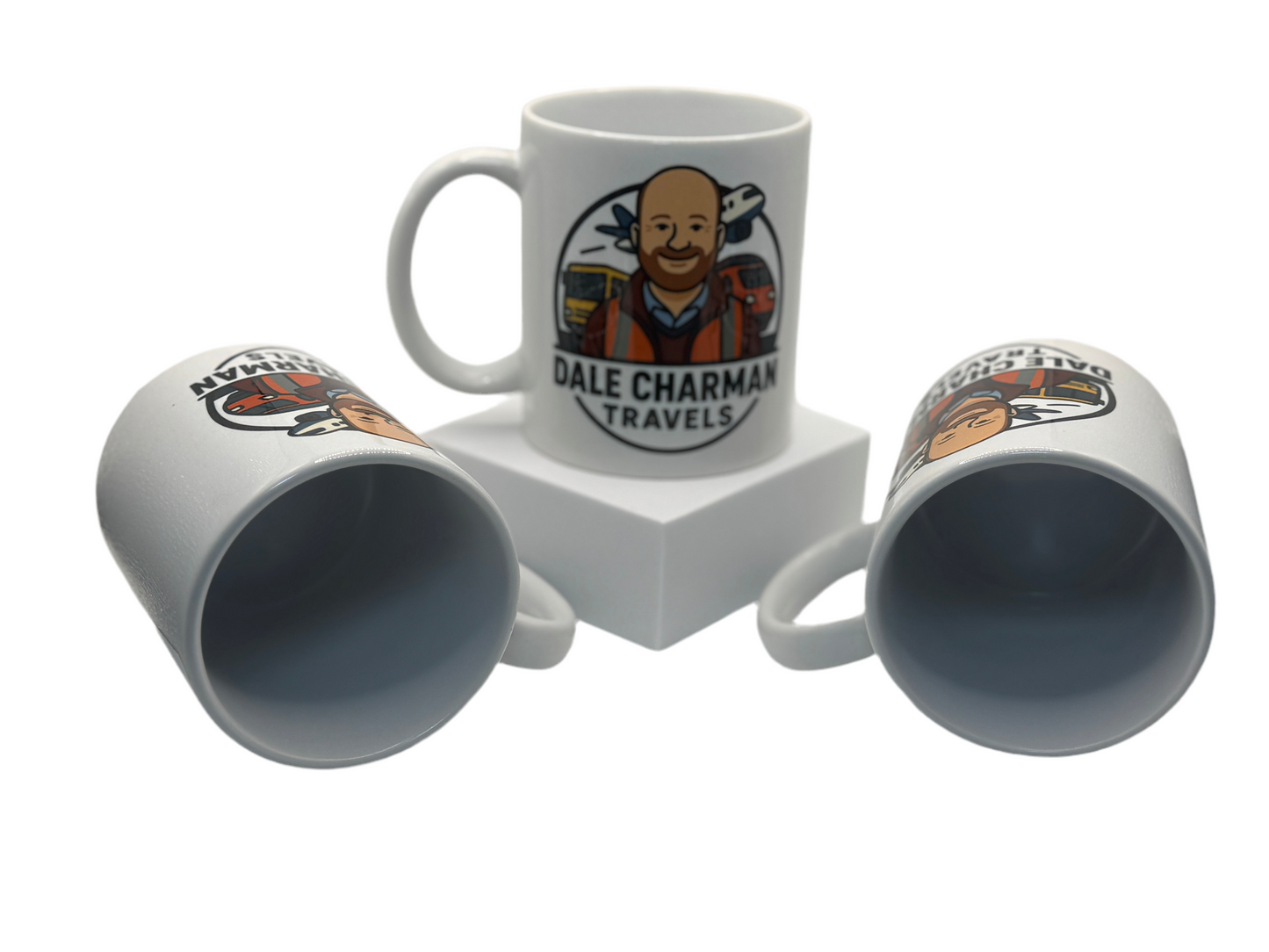 Dale Charman Travels Ceramic Mug