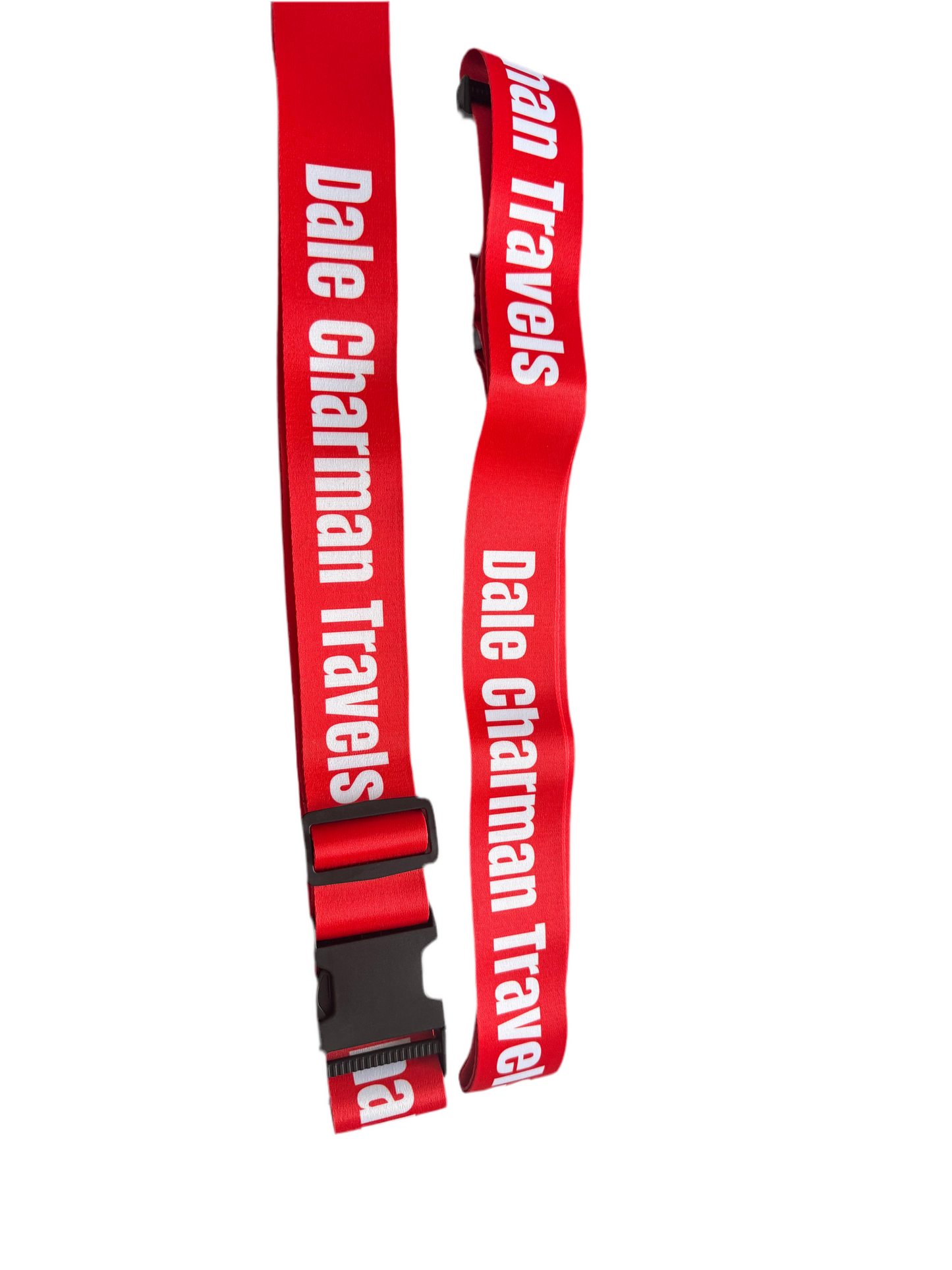 Dale Charman Travels Luggage Straps