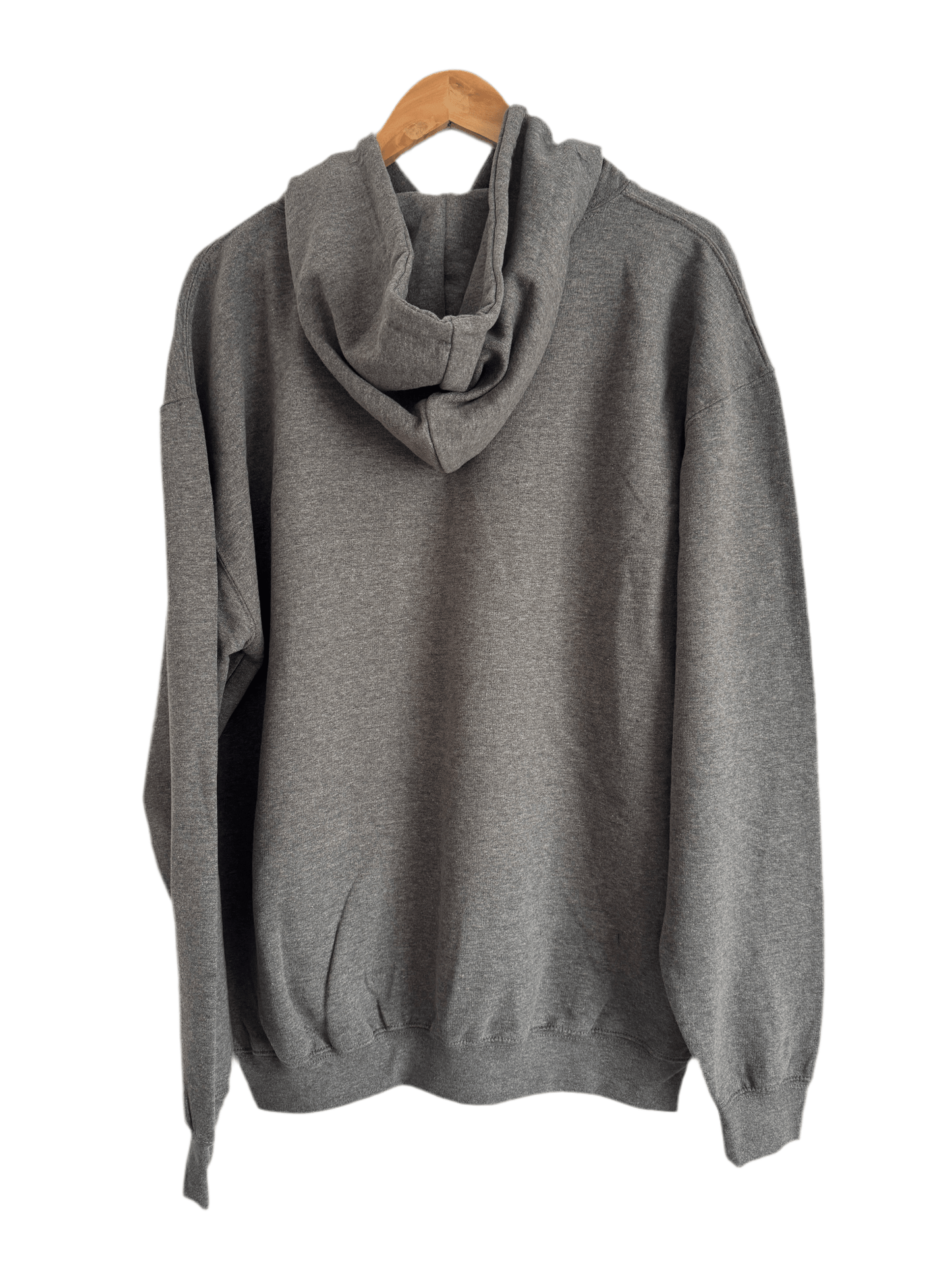 Dale charman Branded Hoodie. In Graphite Heather