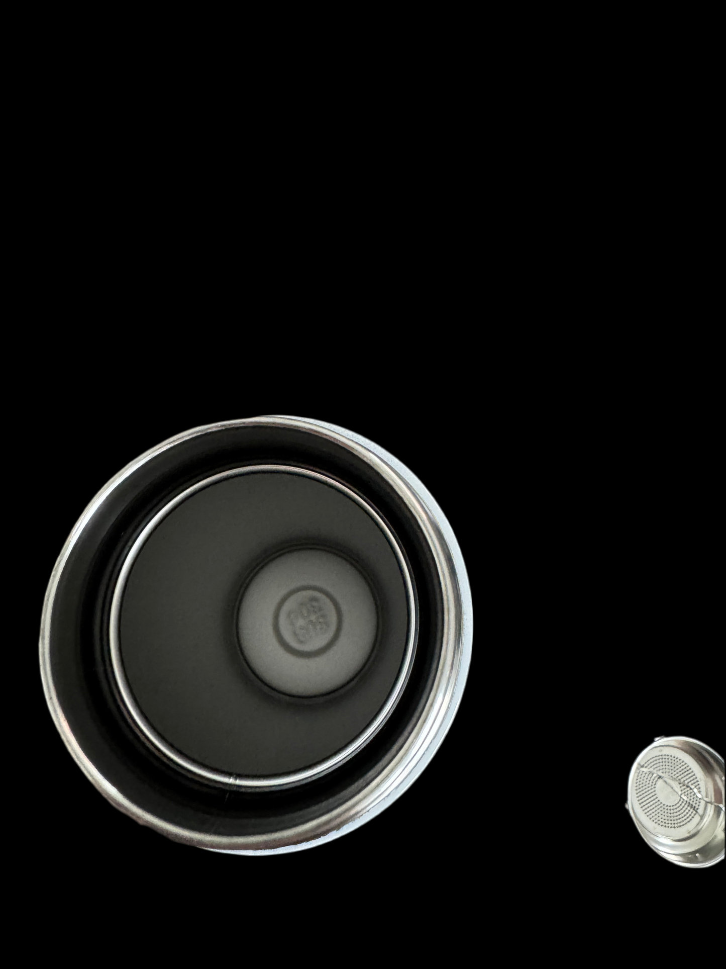 Hot/Cold 500ML thermos cup with removable strainer