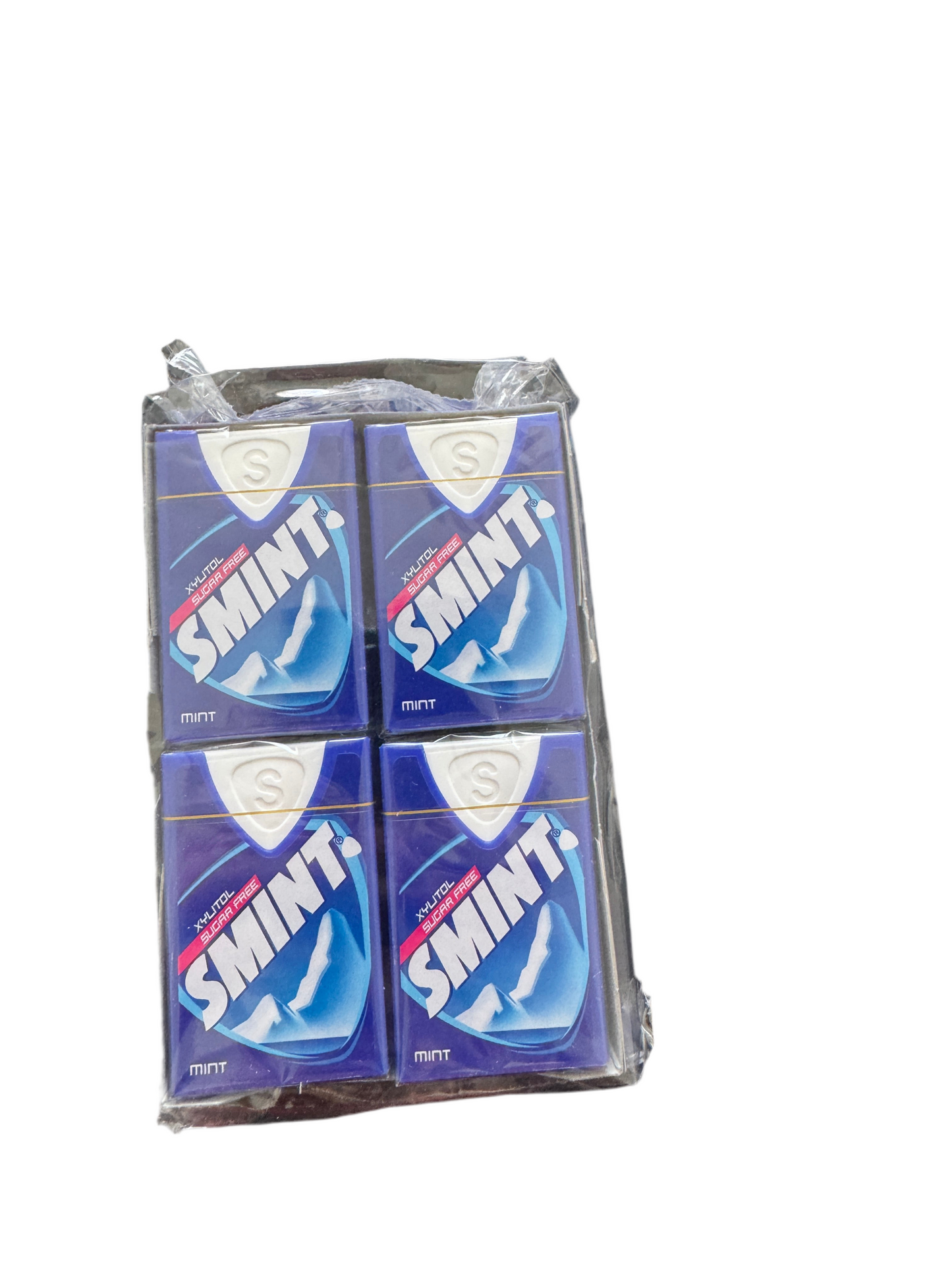 Smints. Sugar Free. 12X8g
