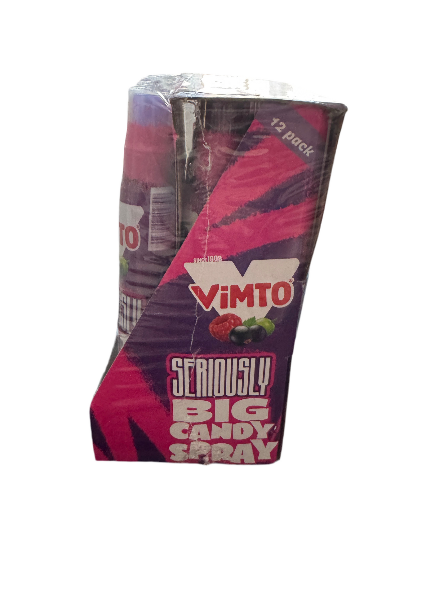 Vimto Seriously Big Candy Spray x 12