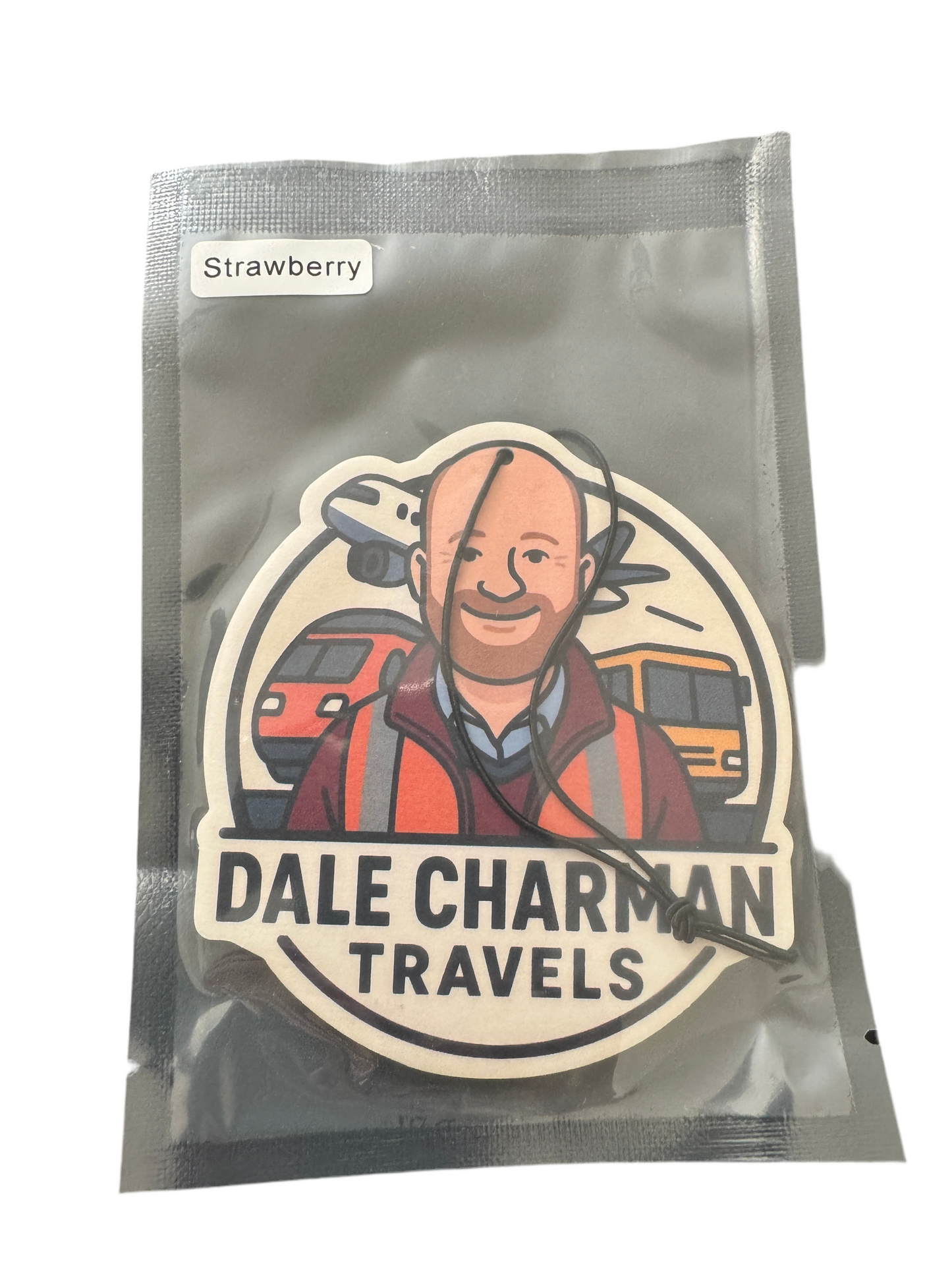 Dale Charman Travels branded Air Fresheners x 6