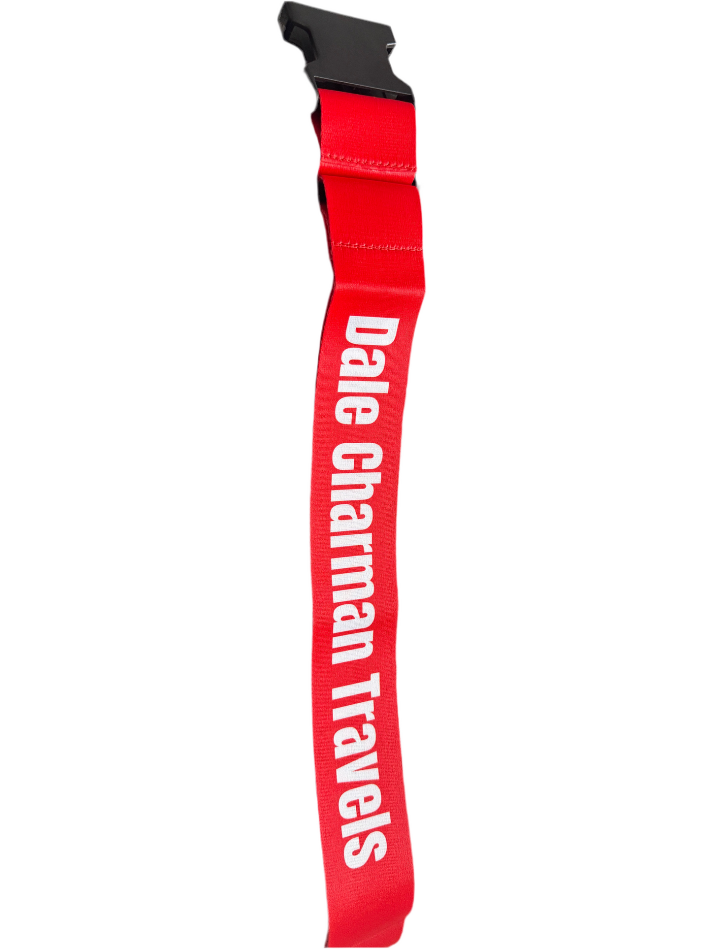 Dale Charman Travels Luggage Straps