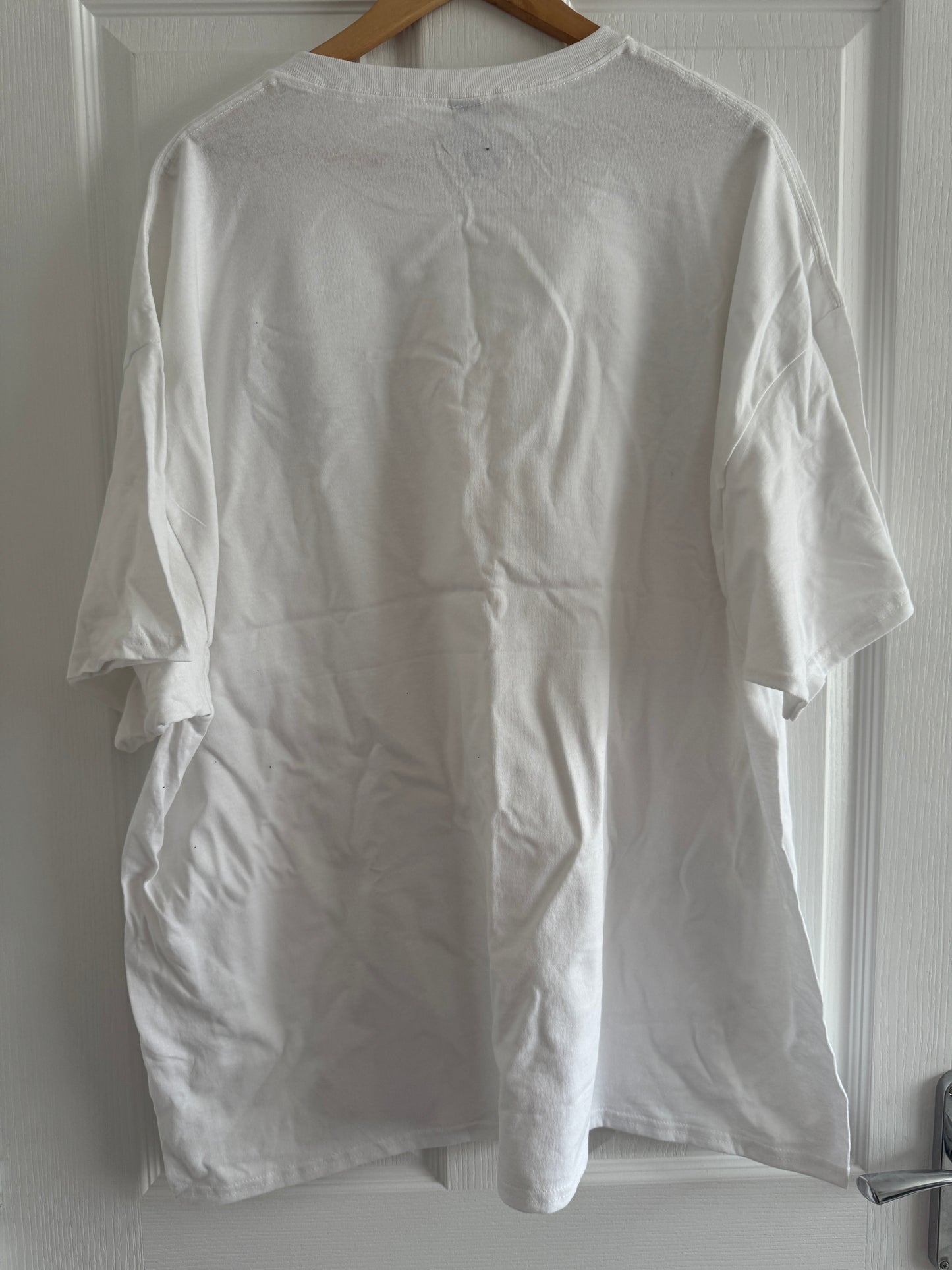 Dale Charman Travels branded White T-Shirts
