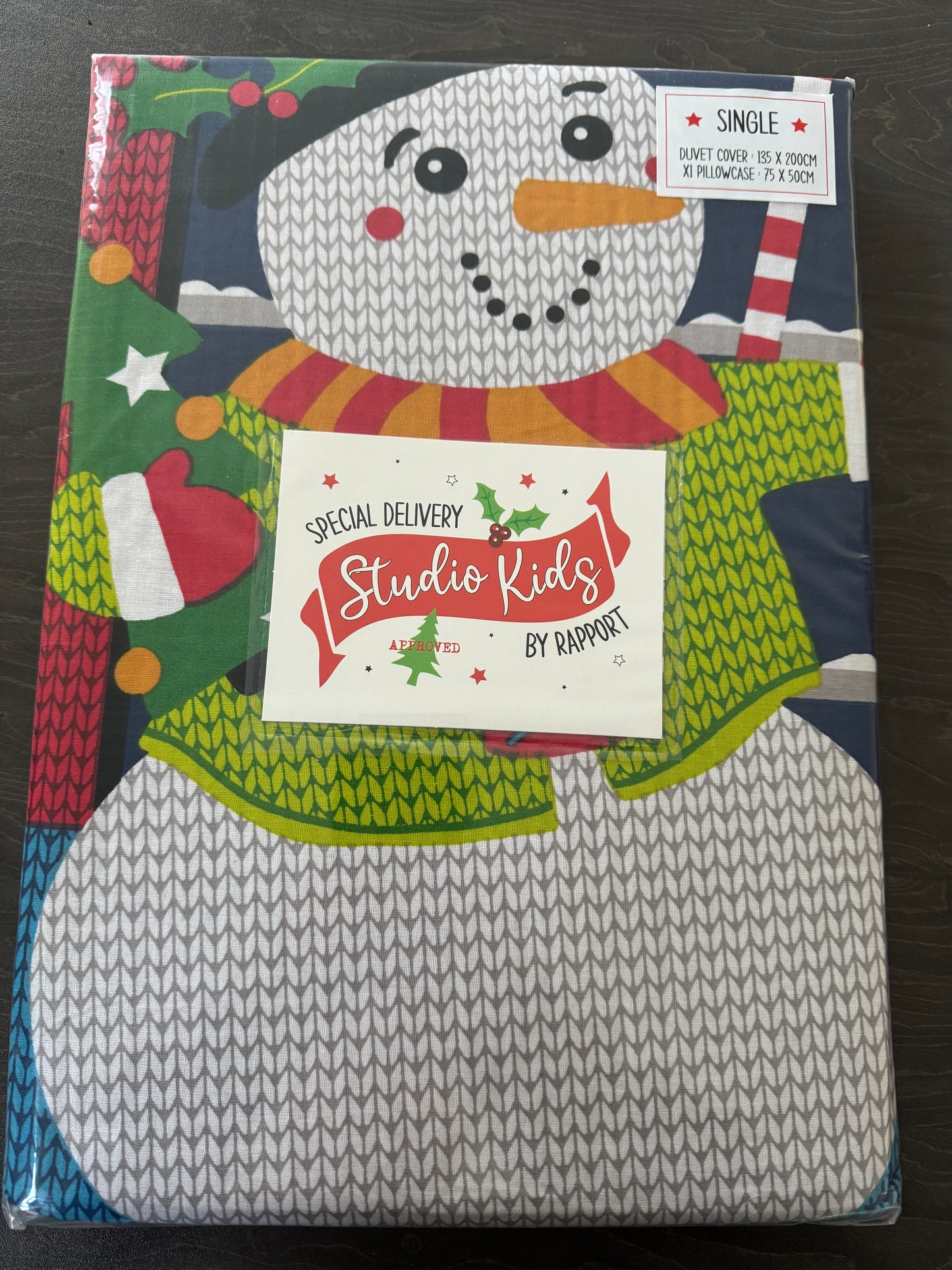 Christmas Grotto Single Duvet Set