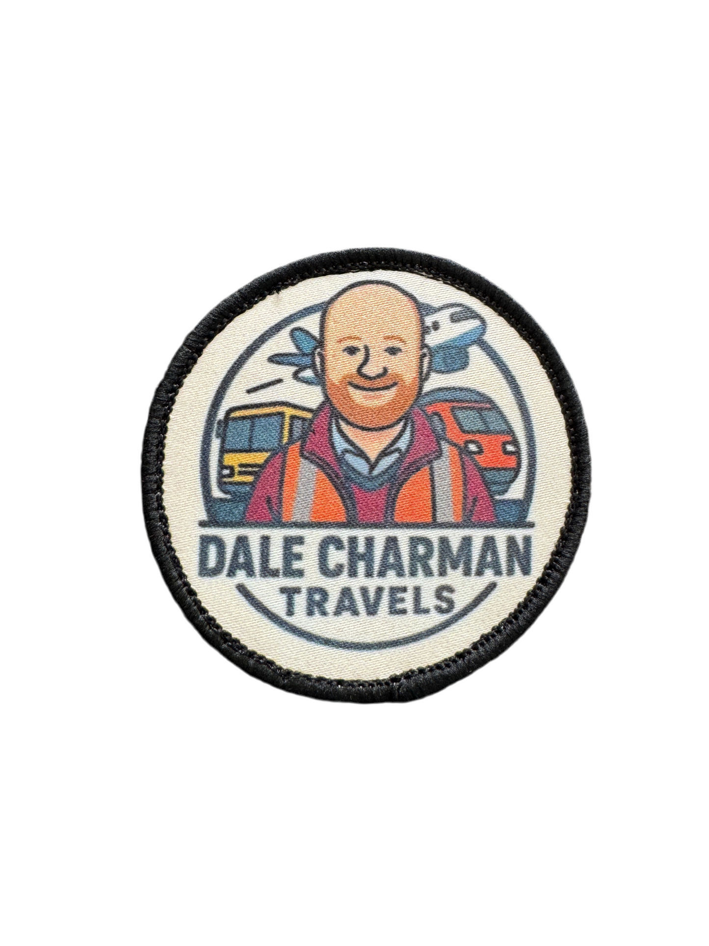 Dale Charman Travels branded unisex beanie style Hat