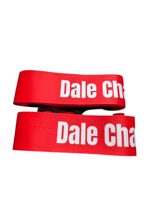 Dale Charman Travels Luggage Straps