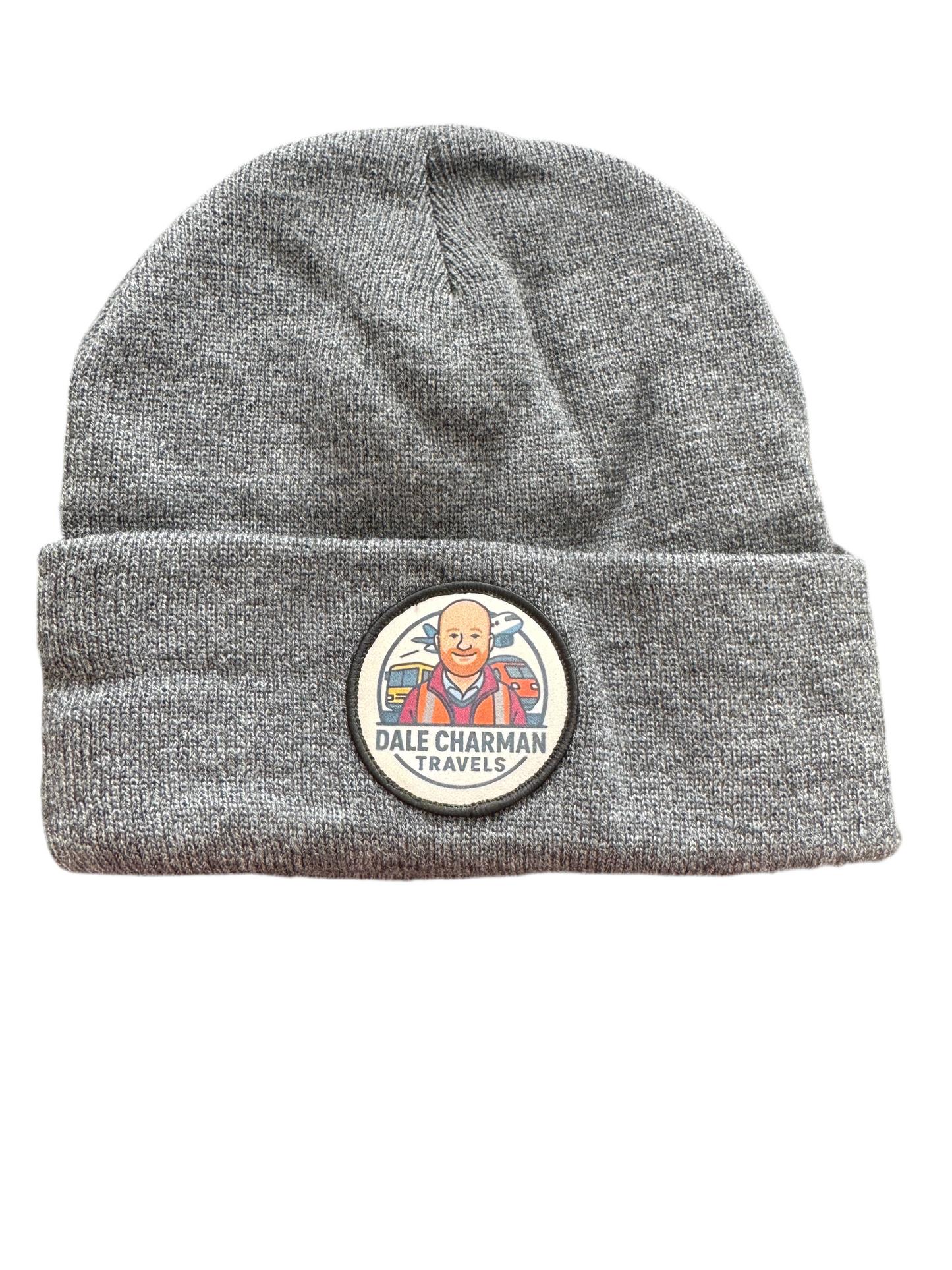Dale Charman Travels branded unisex beanie style Hat
