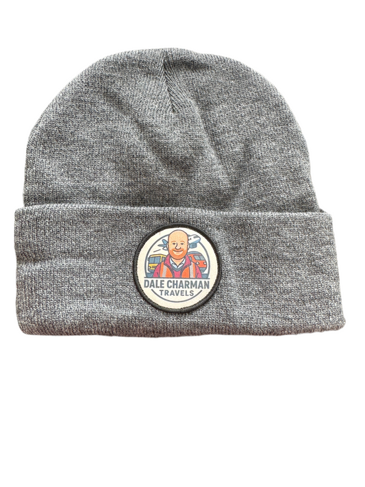 Dale Charman Travels branded unisex beanie style Hat