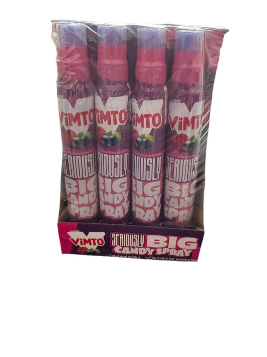 Vimto Seriously Big Candy Spray x 12