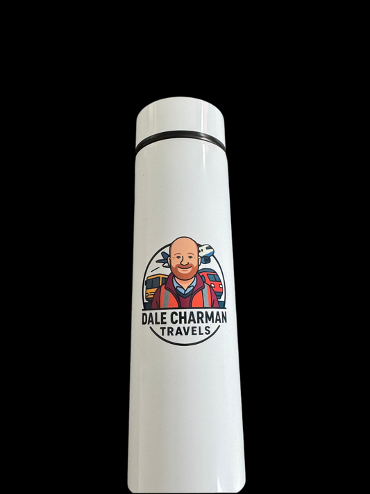 Hot/Cold 500ML thermos cup with removable strainer