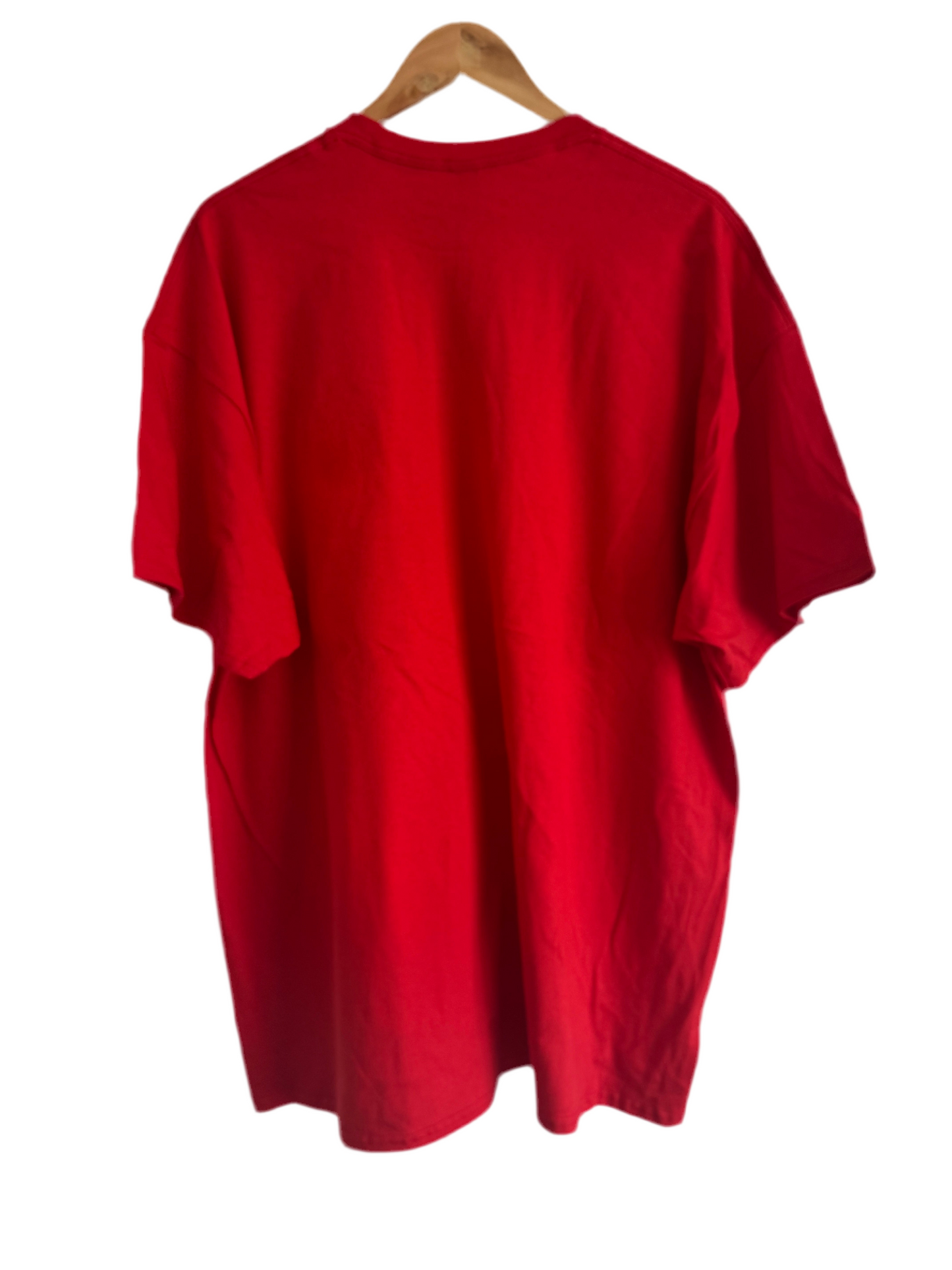 Dale Charman Branded Short Sleeved T-Shirts in Red