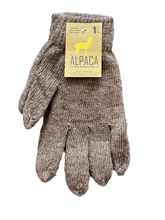 Alpaca Wool Gloves