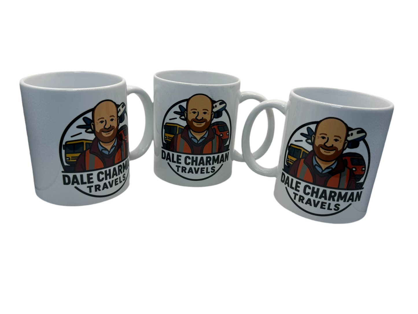 Dale Charman Travels Ceramic Mug