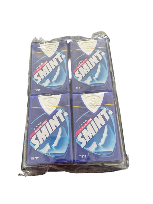 Smints. Sugar Free. 12X8g