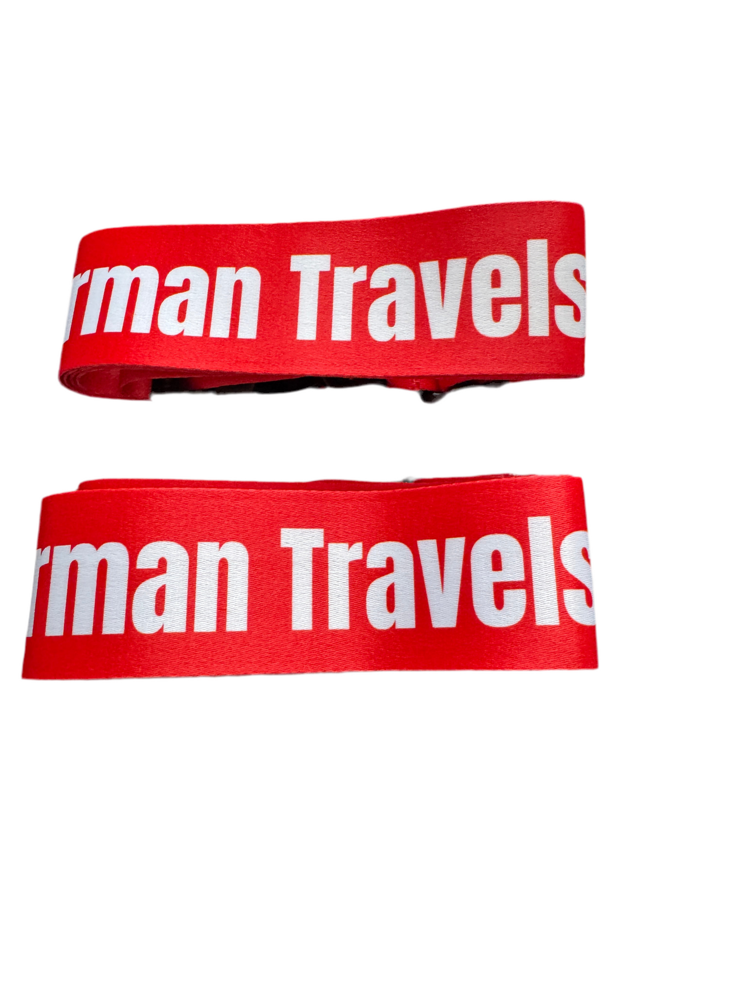 Dale Charman Travels Luggage Straps