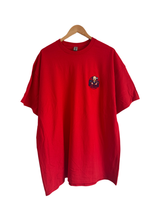 Dale Charman Branded Short Sleeved T-Shirts in Red