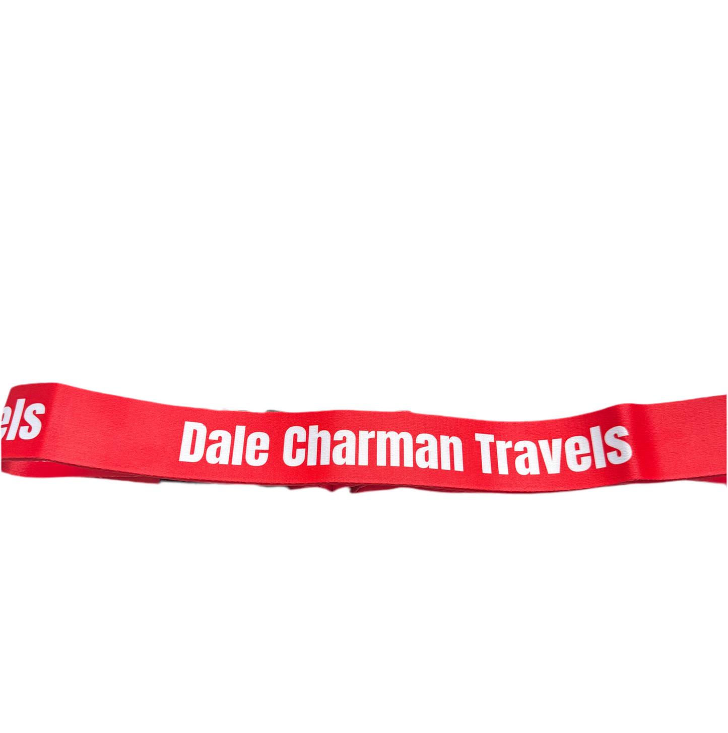 Dale Charman Travels Luggage Straps