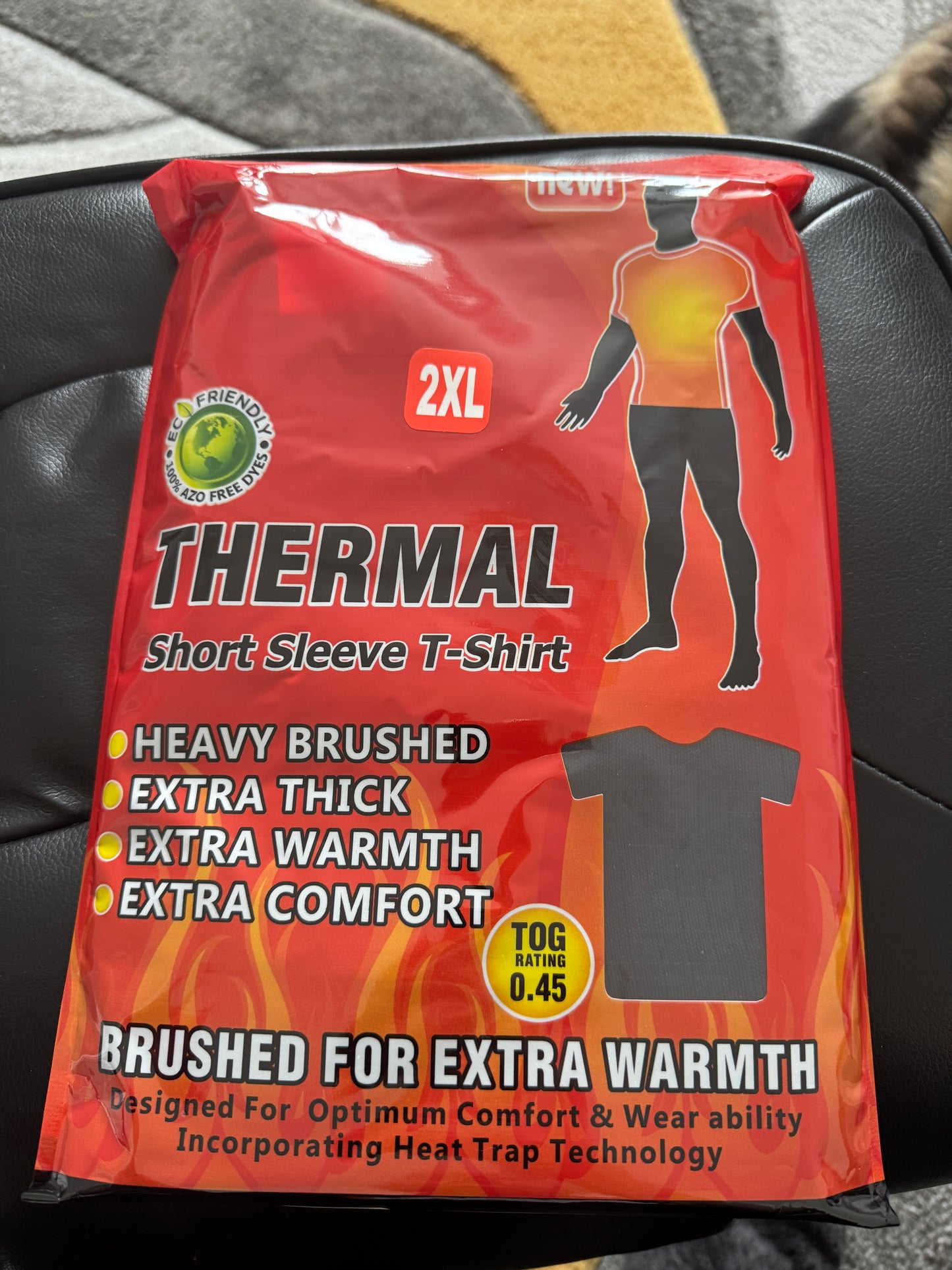 Mens Thermal Long Johns and Vest Top. Size XXL