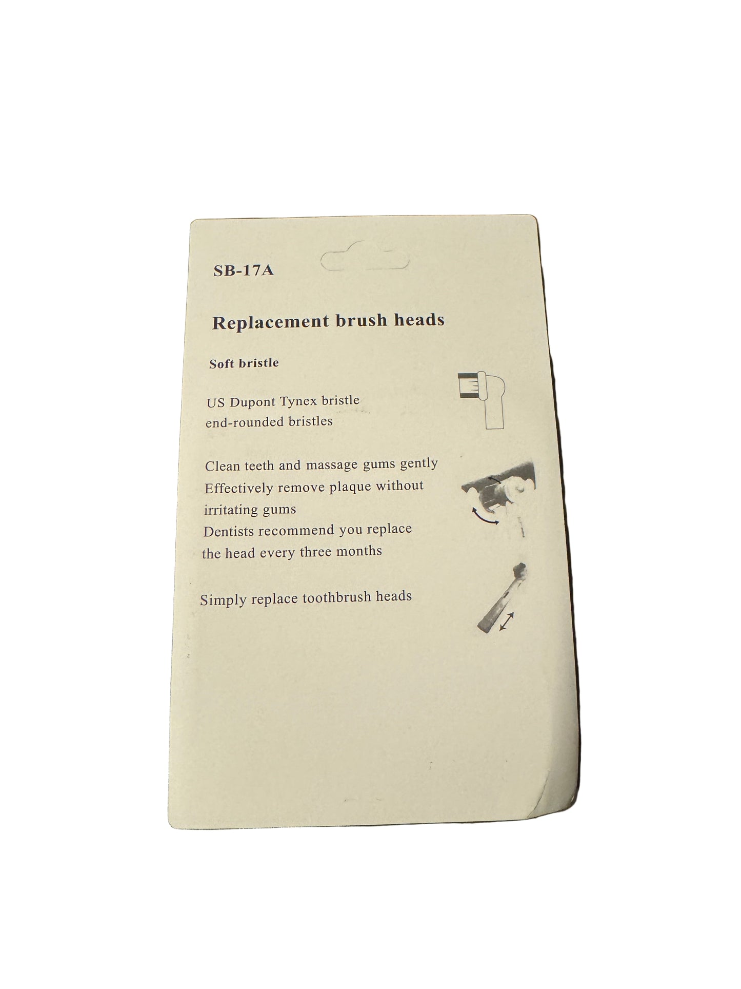 Replacement Electric Toothbrush Heads