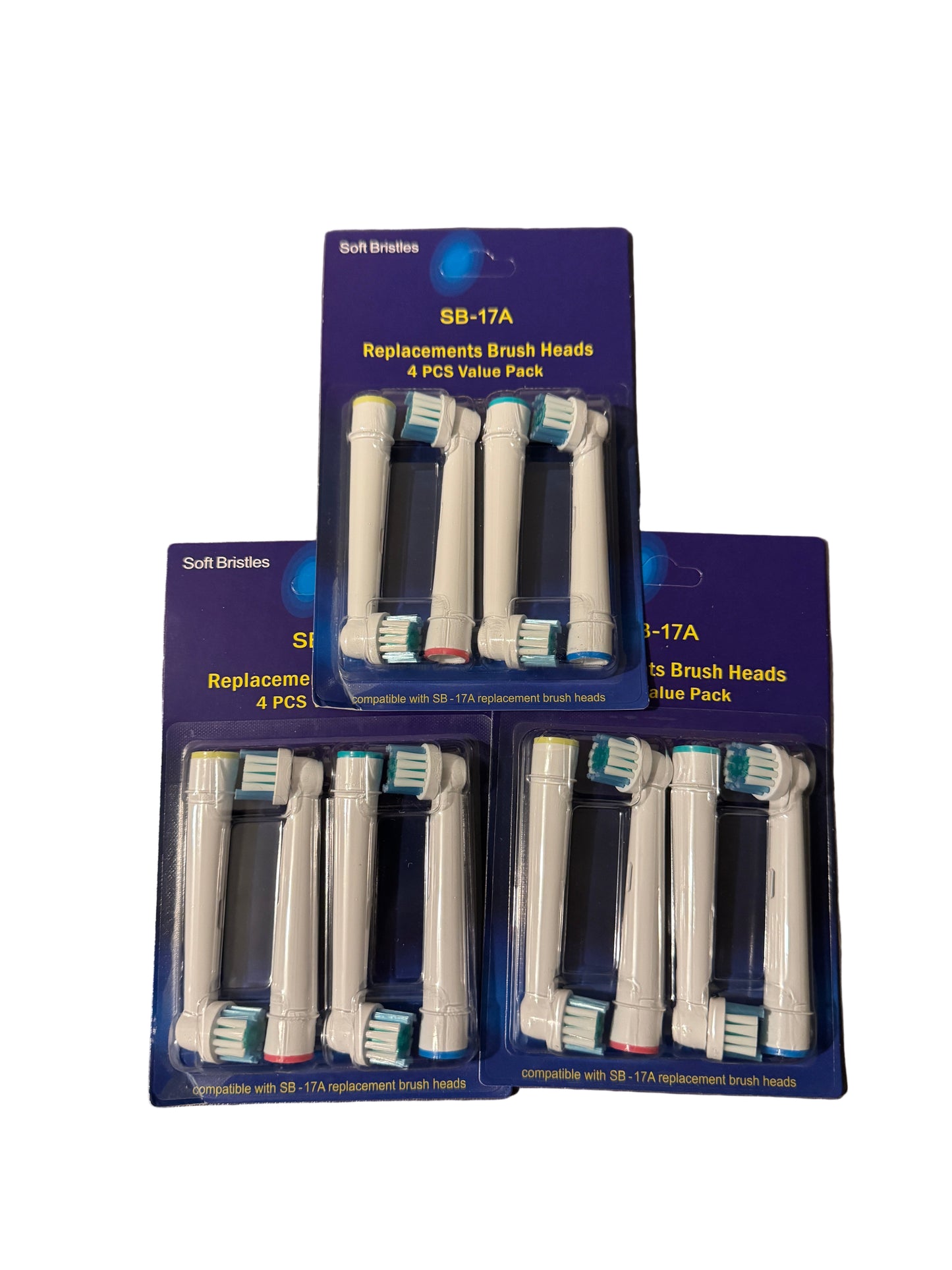 Replacement Electric Toothbrush Heads