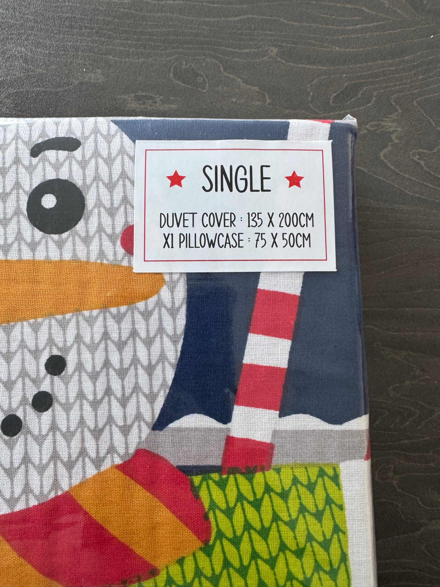 Christmas Grotto Single Duvet Set