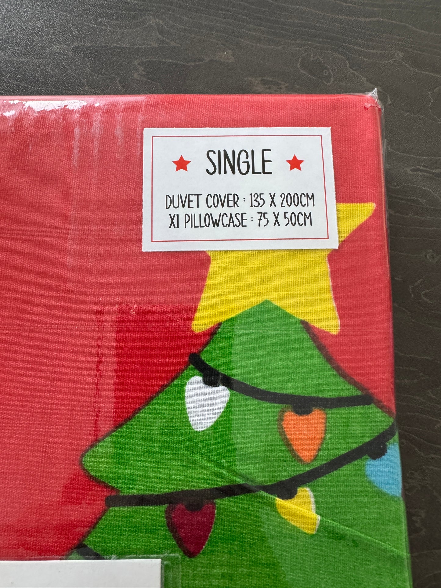 Children's Christmas Duvet Set (Single) Rudolph